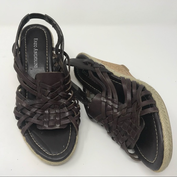 Woven Wedge Sandal - Picture 2 of 6